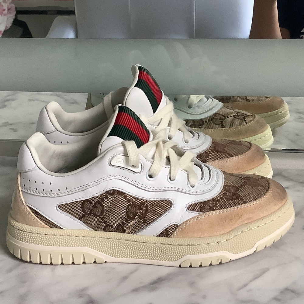 Gucci Re-Web Sneakers